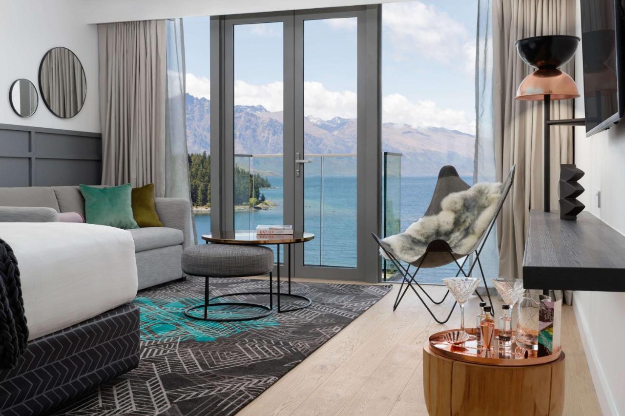 Qt皇后镇酒店 外观 照片 A room at the hotel