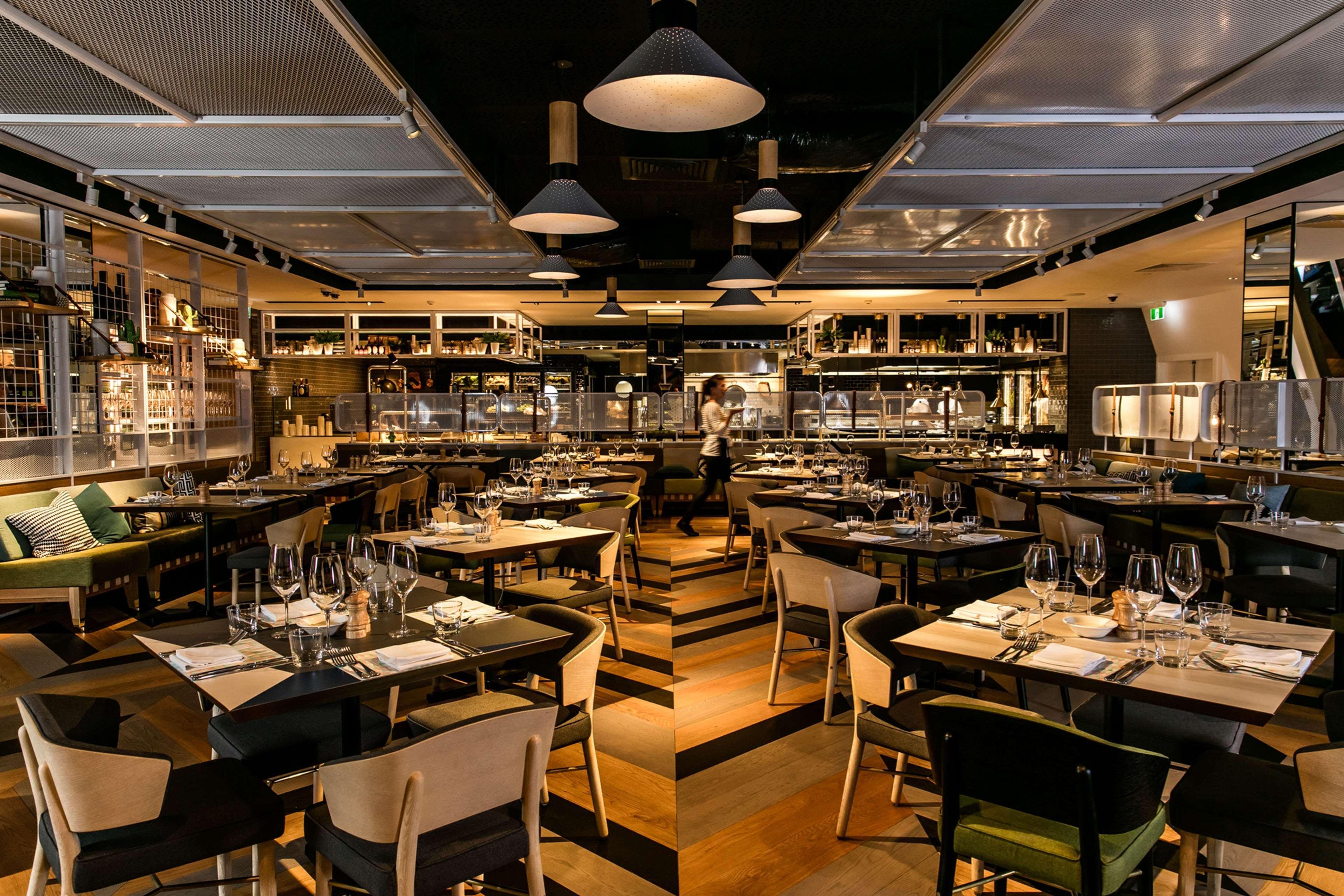 Qt皇后镇酒店 外观 照片 Interior of the restaurant
