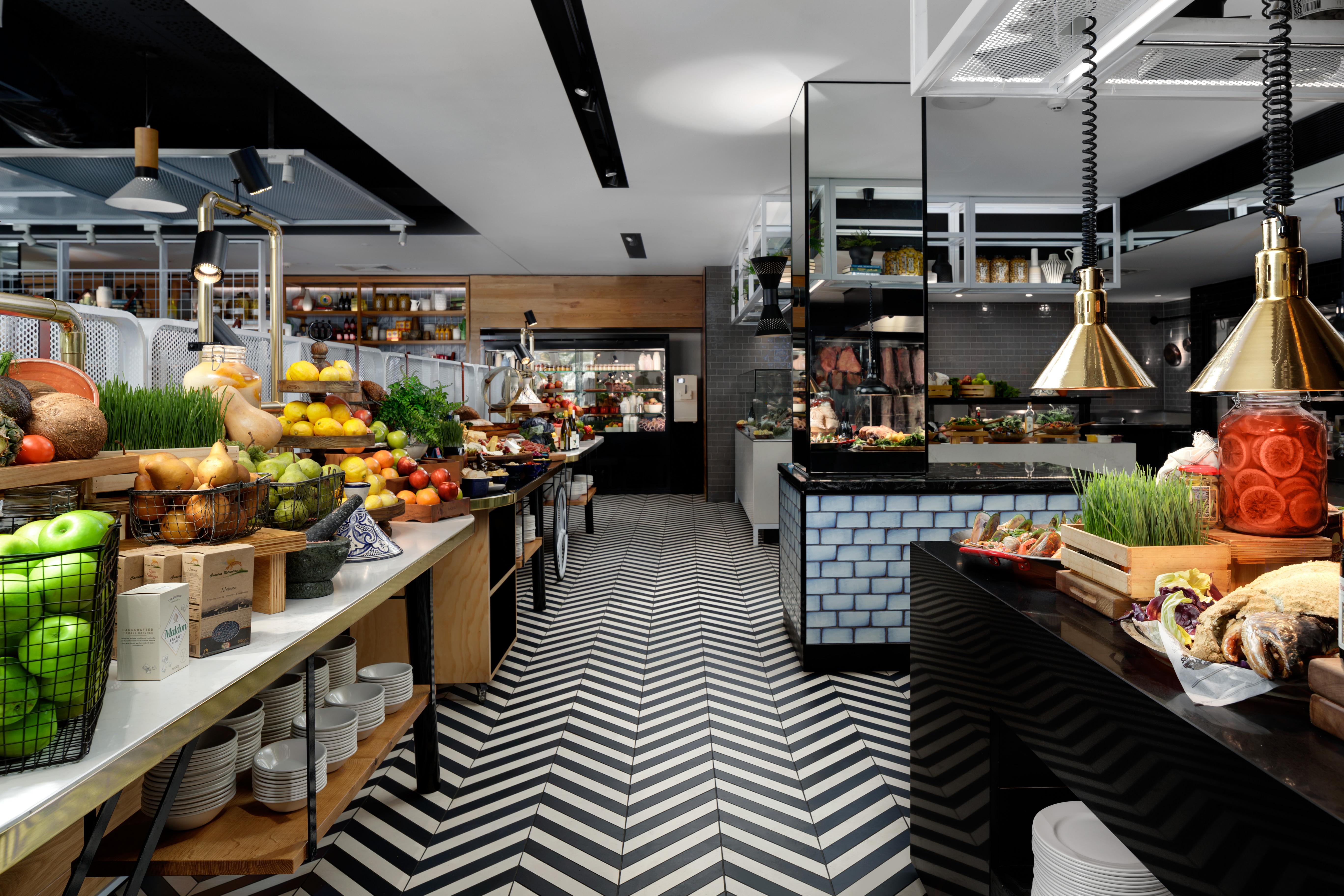 Qt皇后镇酒店 外观 照片 The Kitchen