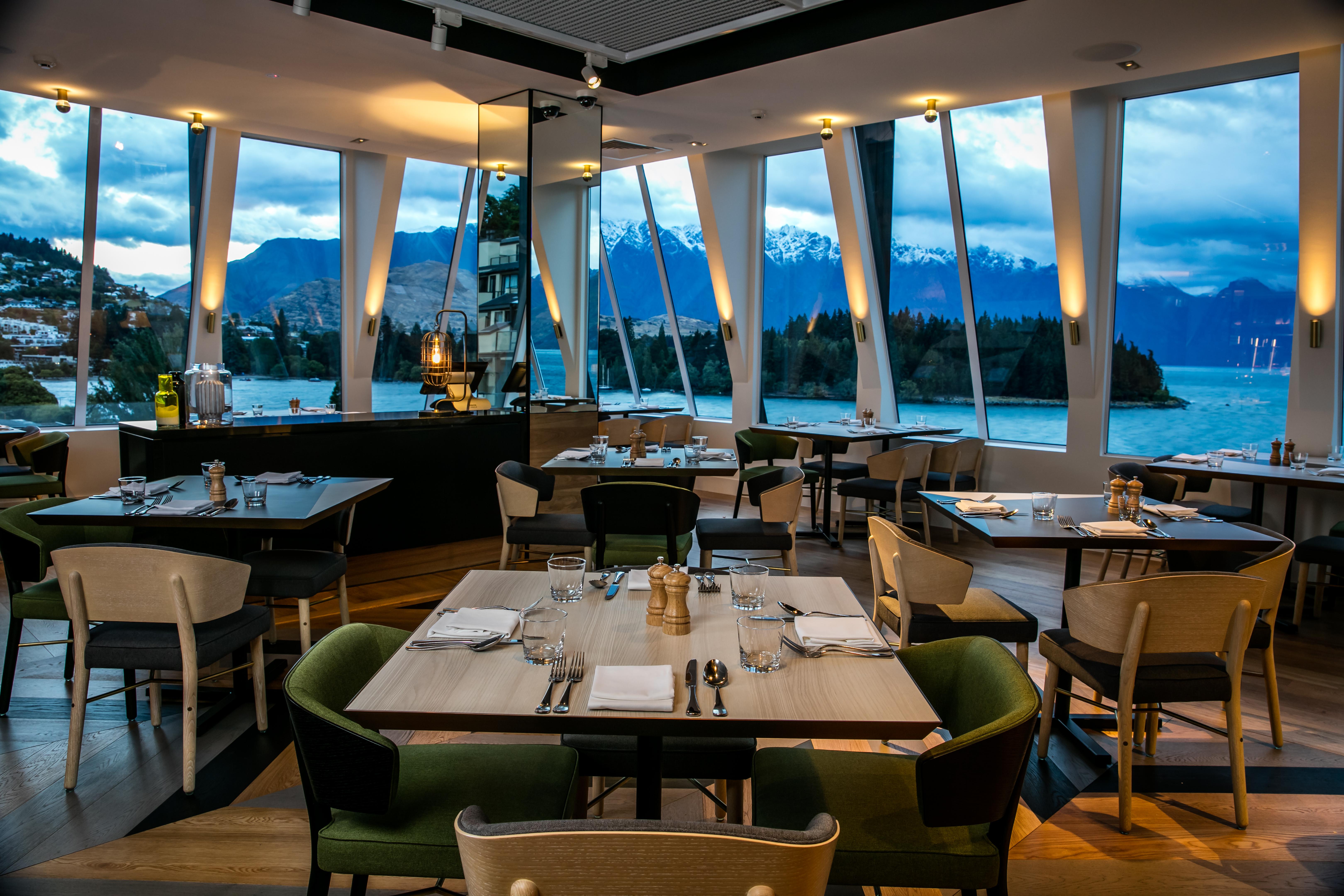 Qt皇后镇酒店 外观 照片 The restaurant