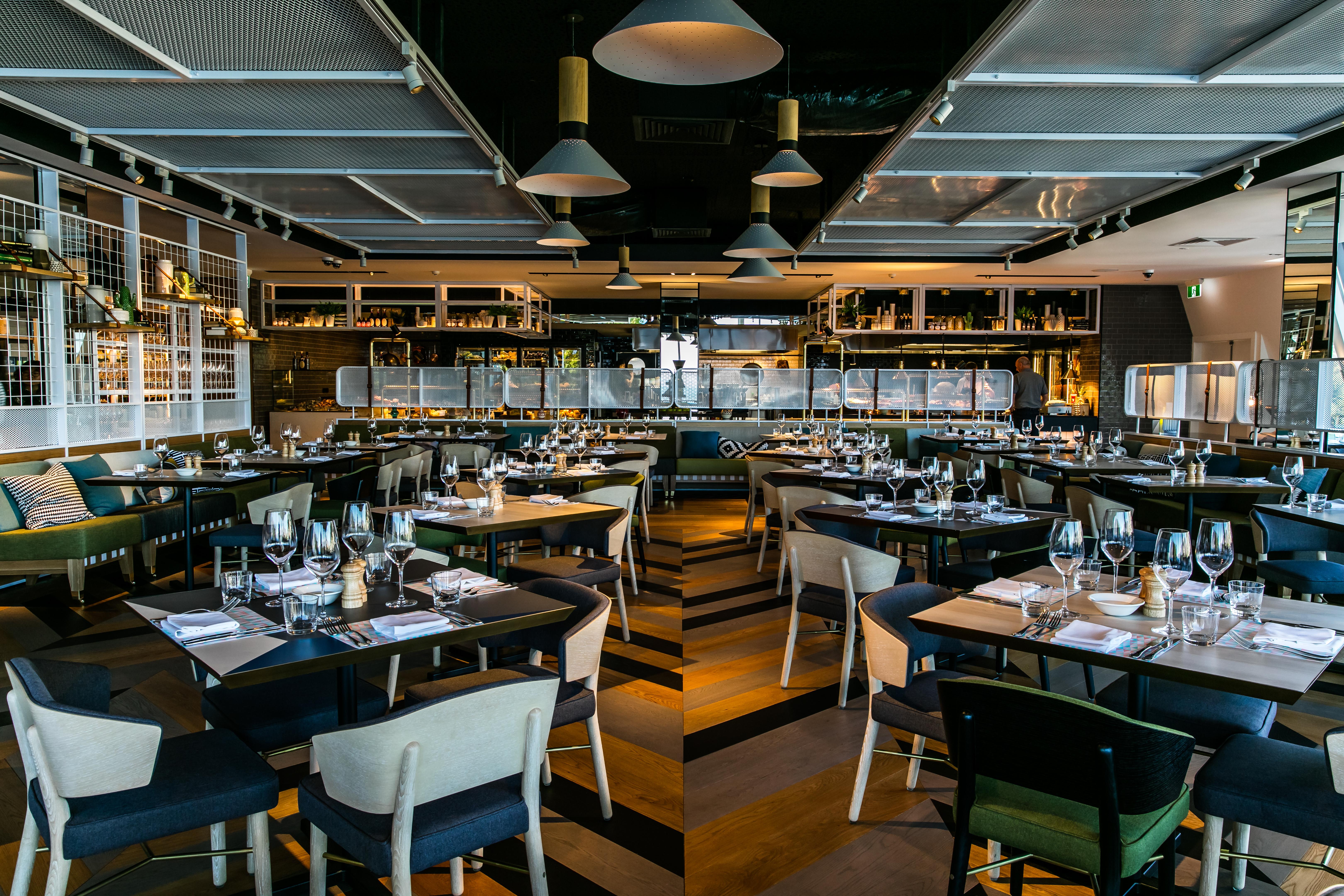Qt皇后镇酒店 外观 照片 Interior of the restaurant